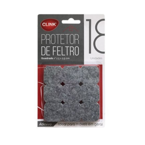 PROTETOR QUADRADO FELTRO 2,5CM