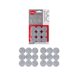 PROTETOR REDONDO FELTRO 2,8 CM