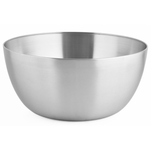 BOWL RED INOX 3L