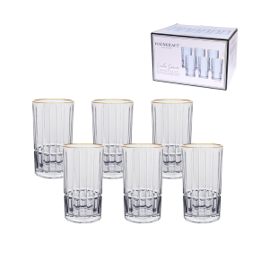 JOGO COPO CRISTALLE 385ML 6PC