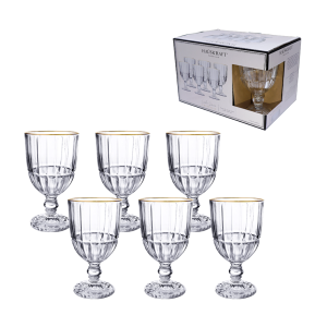 JOGO TACA AG/VI CRISTALLE 360ML 6PCS