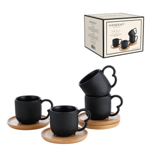 XICARA CAFE OASIS PT 90ML 4PC