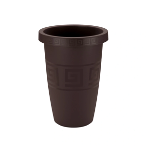 VASO/TACHO GREGO REDONDO 14,5 L CAFE