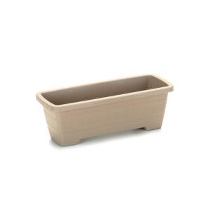 VASO RETANGULAR P 1,6L AREIA