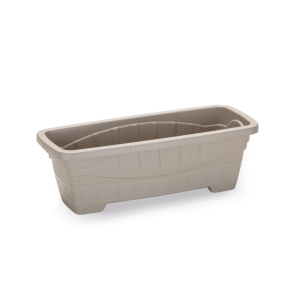 VASO RETANGULAR M 3L AREIA