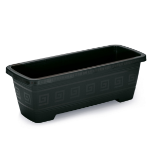 VASO RETANG GG 17,5L PRETO