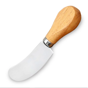ESPATULA P/ PASTAS INOX C/ CABO MADEIRA