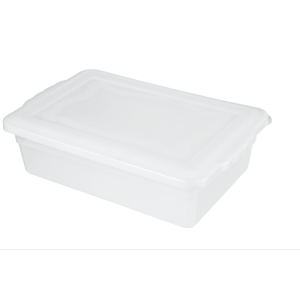 CAIXA ORGANIZADORA  MULTIUSO 4,5 L DE PLASTICO PARA USO GERAL