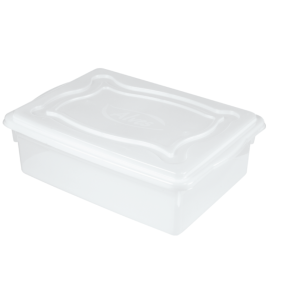 CAIXA ORGANIZADORA MULTIUSO 10,5 L DE PLASTICO PARA USO GERAL