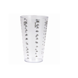 COPO COQUETEL MEDIDOR 700 ML TRANSPARENTE