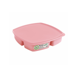 MARMITA COM TAMPA 1,6 L COLOR DE PLASTICO PARA USO GERAL