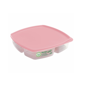 MARMITA COM TAMPA 1,6 L FRESH DE PLASTICO PARA USO GERAL