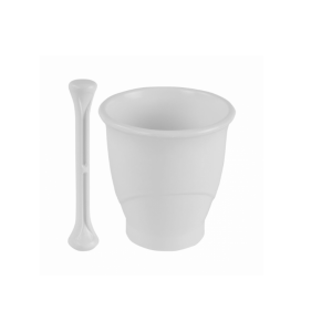 PILAO PLASTICO C/ SOCADOR PP