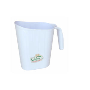 PORTA LEITE SAQUINHO BRANCO